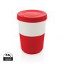 PLA kaffekop "to-go" 380ml Rød