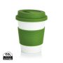 PLA kaffekop Grøn