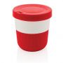 PLA kaffekop "to-go" 280ml rød