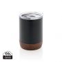Lille vakuum kaffe krus i RCS Re-stål kork Black