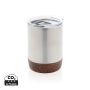 Lille vakuum kaffe krus i RCS Re-stål kork Sølv