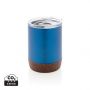 Lille vakuum kaffe krus i RCS Re-stål kork Blå