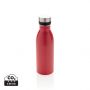Deluxe rustfrit stål vandflaske i RCS Genanvendt Rød
