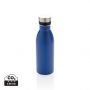 Deluxe rustfrit stål vandflaske i RCS Genanvendt Blå