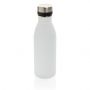 Deluxe rustfrit stål vandflaske hvid