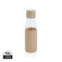 Ukiyo glas hydrerings flaske med omslag brun