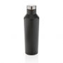 Moderne vakuum flaske i rustfrit stål sort