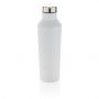 Moderne vakuum flaske i rustfrit stål hvid