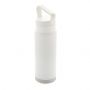 Leakproof vakuum "on-the-go" flaske med håndtag hvid