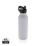 Avira Ara RCS Re-steel fliptop vandflaske 500ML hvid