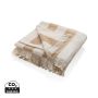 Ukiyo Aware™ Yukari XL strandhåndklæde 100x180cm Brun