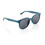 Solbriller af hvedestrå blå