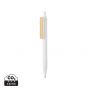 GRS RABS pen med bambusclip hvid