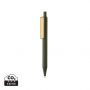GRS RABS pen med bambusclip Grøn
