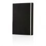 Deluxe A5 fleksibel softcover notesbog med farvet kant hvid