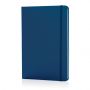 Basic hardcover notesbog A5 blå