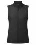 Windchecker recycled softshell vest (D) Sort
