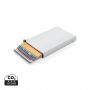 Standard aluminiums RFID kortholder sølv
