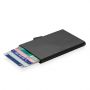 C-Secure aluminium RFID kort holder sort