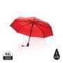 21" Impact AWARE™ RPET 190T auto åben/luk paraply Rød